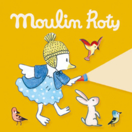 3 extra schijfjes voor Moulin Roty Verhaaltjeslamp, La Grande Famille