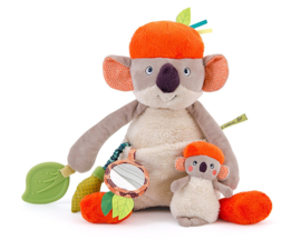 Moulin Roty Activiteitenknuffel Koco Koala, Dans la Jungle