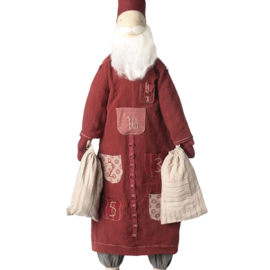 Maileg Pixy Adventskalender, Calendar pixy - Santa, 124 cm