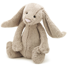 Jellycat Knuffel Konijn 36cm, Bashful Bunny Beige Large