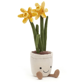 Jellycat Knuffel Narcis Amuseable Daffodil, 30cm