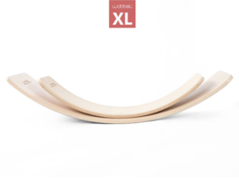Wobbel XL blank gelakt - vilt lucht - vanaf 140 cm