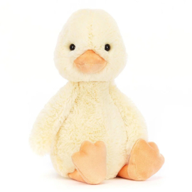 Jellycat Knuffel Eend 31cm, Bashful Duckling Medium