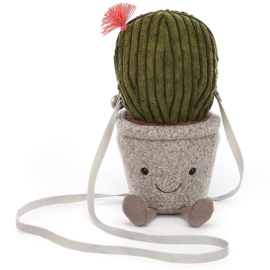 Jellycat Cactus Tasje, Amuseable Cactus Bag, 25cm