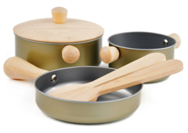 Plan Toys Pannenset 'Cooking Utensils'