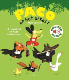 Paco en het Orkest - Geluidenboekje - Clavis