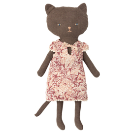 Maileg Knuffel Poesje, Chatons, Kitten - Black, 24 cm