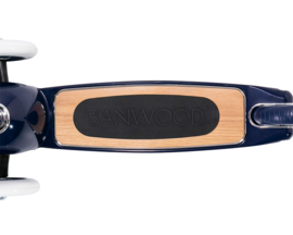 Banwood step met mandje - Navy