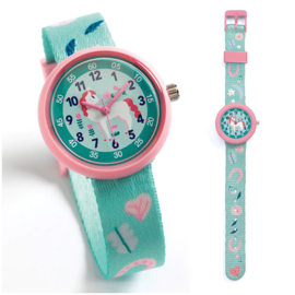 Djeco Horloge Paard