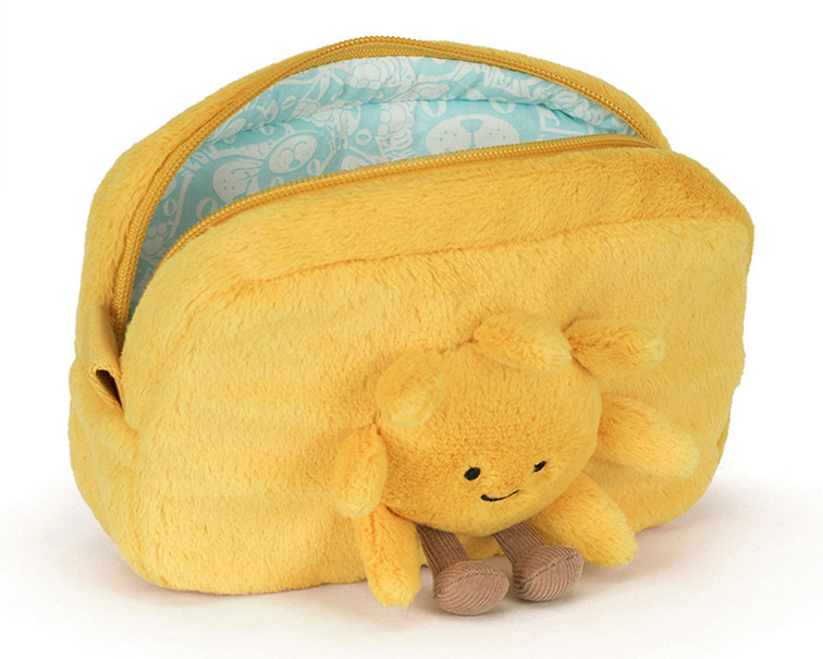 Jellycat Zon Etui, Amuseables Sun Pouch, 19cm