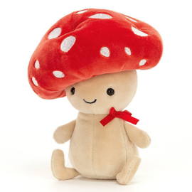 Jellycat Knuffel Paddenstoel, Fun-Guy Robbie