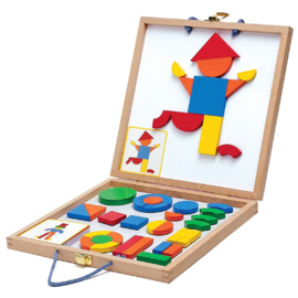 Djeco Magneetpuzzel in koffer