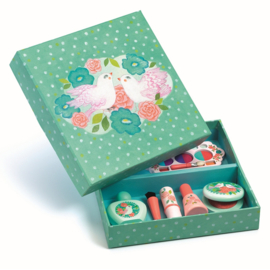 Djeco Houten Speel Make-Up set in doosje, Bird