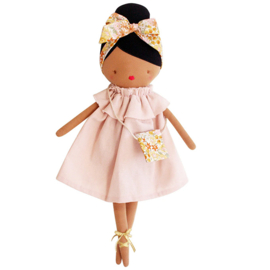 Alimrose Knuffelpop, Piper Doll Pale Pink, 43 cm
