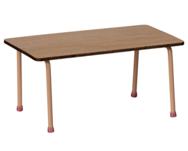 Maileg Tafel met Stoelen voor Muizen, Table and Chair Set Mouse, Dark powder