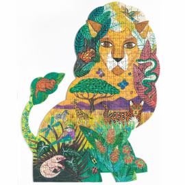 Djeco Puzzel 'Leeuw', 350 st, 46x60 cm