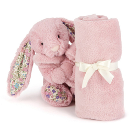 Jellycat Knuffeldoekje Konijn 33cm, Blossom Tulip Bunny Soother