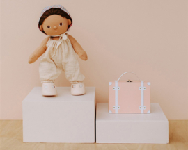 Olli Ella Dinkum Doll Travel Togs - Reiskoffertje met outfit, Blush