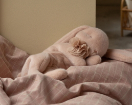 Maileg Knuffel Konijn, Sleeping Bunny plush Small, Powder, 28 cm