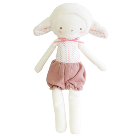 Alimrose Knuffel Lammetje, Betty Mini Lamb, 27 cm