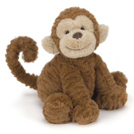 Jellycat Knuffel Aap 23cm, Fuddlewuddle Monkey