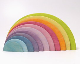 Grimm's houten Halve Cirkels, Pastel kleuren