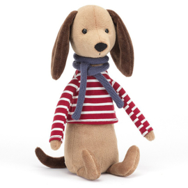 Jellycat Knuffel Teckel, Beatnik Buddy Sausage Dog