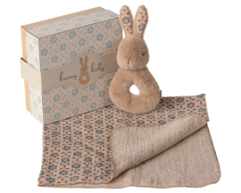 Maileg Baby Rammelaar Set, Rabbit Rattle Set