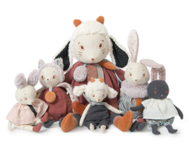 Moulin Roty Knuffel muis Brume, Après la pluie