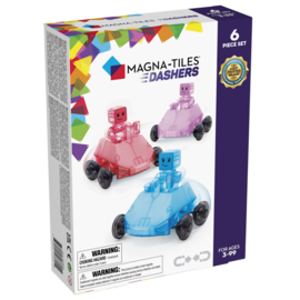 Magna-Tiles Dashers 6 stuks