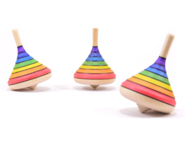 Mader Houten Tol Regenboog 48 mm