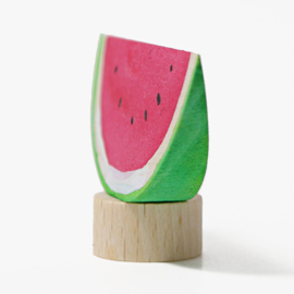 Grimm's Decoratiefiguur / Steker Watermeloen