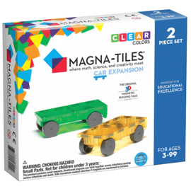 Magna-Tiles Magnetische tegels uitbreidingsset auto's 2 stuks