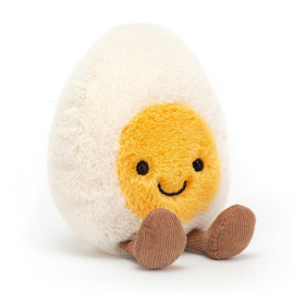 Jellycat Knuffel Gekookt Ei, Amuseable Boiled Egg, 14cm