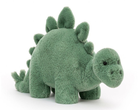 Jellycat Knuffel Dino 38cm, Fossilly Stegosaurus