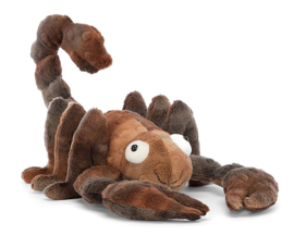 Jellycat Knuffel Schorpioen 27cm, Simon Scorpion