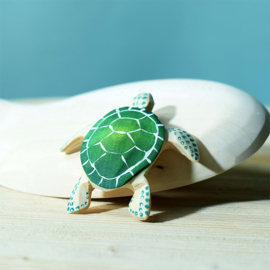 Bumbu Toys grote groene Schildpad