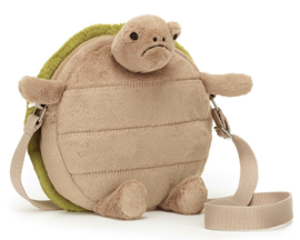 Jellycat Schildpad Tasje, Timmy Turtle Bag, 26cm