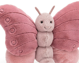 Jellycat Knuffel Vlinder, Beatrice Butterfly, 32 cm