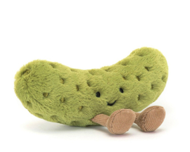 Jellycat Knuffel Augurk, Amuseable Pickle, 15cm