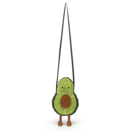 Jellycat Avocado Tasje, Amuseable Avocado Bag, 25cm