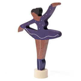 Grimm's Decoratiefiguur / Steker Ballerina, Lila