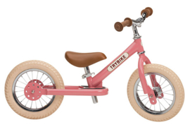 Trybike Steel loopfiets vintage roze