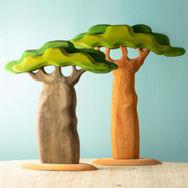 Bumbu Toys Houten Baobab Boom 37cm