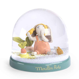 Moulin Roty Sneeuwbol, Trois Petits Lapins