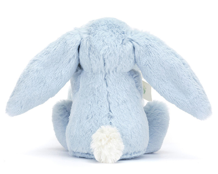 Jellycat Knuffeldoekje Konijn 33cm, Bashful Blue Bunny Soother