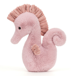 Jellycat Knuffel Zeepaard, Sienna Seahorse, 28 cm