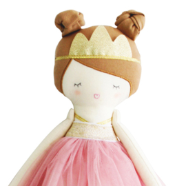 Alimrose Knuffelpop, Pandora Princess Doll Blush, 50 cm