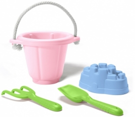 Green Toys Strandset / Zandbak speelgoed, rose