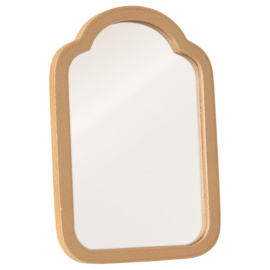 Maileg poppenhuis spiegel, Miniature mirror, 10cm